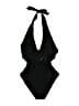 Cupshe Solid Black One Piece Swimsuit Size XL - photo 2