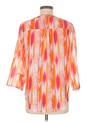 AGB 3/4 Sleeve Blouse (view 2)