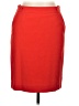 Trina Turk Solid Red Casual Skirt Size L - photo 1