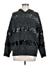 Nine West Silver Pullover Sweater Size M - photo 1