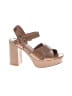 Jeffrey Campbell Tan Heels Size 7 - photo 1