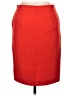 Trina Turk Solid Red Casual Skirt Size L - photo 2