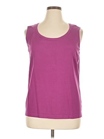 Jones New York Collection Sleeveless T-Shirt (view 1)