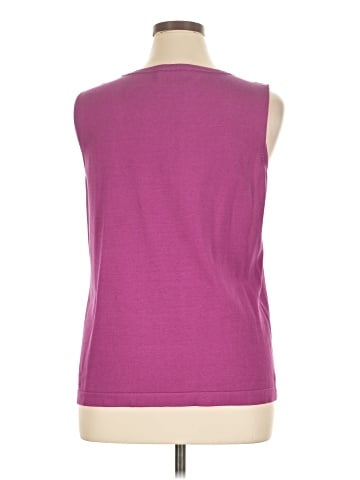 Jones New York Collection Sleeveless T-Shirt (view 2)
