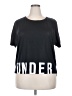 Unbranded Black Short Sleeve T-Shirt Size XXL (estimated) - photo 1