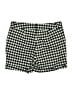 Northcrest Checkered-gingham Black Shorts Size 12 - photo 2