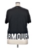 Unbranded Black Short Sleeve T-Shirt Size XXL (estimated) - photo 2
