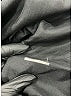 Chloé Solid Black Cocktail Dress Size M (estimated) - photo 3