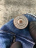 American Eagle Outfitters Solid Blue Jeans Size 14 - photo 7