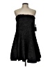 CeCe Black Cocktail Dress Size 10 - photo 1