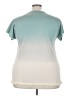 Unbranded Teal Short Sleeve Top Size 3X - photo 2