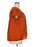 Perch by Blu Pepper Orange Short Sleeve Blouse Size 2X - photo 4