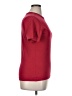 Basic Editions Burgundy Short Sleeve T-Shirt Size XL - photo 4
