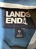Lands' End 100% Polyester Blue Sweatshirt Size 18 - photo 7