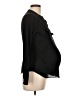 Bask Atelier Black Long Sleeve Blouse Size Lg Maternity - photo 4
