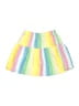 Epic Threads 100% Rayon Stripes Yellow Skirt Size 7 - photo 1