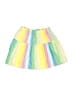 Epic Threads 100% Rayon Stripes Yellow Skirt Size 7 - photo 2