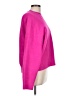 Zara Solid Pink Pullover Sweater Size L - photo 4