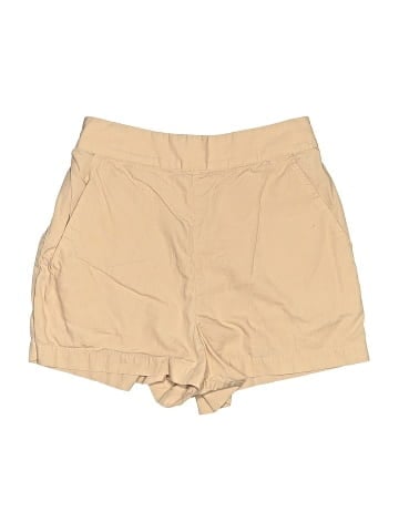 Free People Khaki Shorts (view 1)