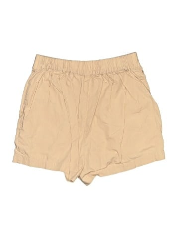 Free People Khaki Shorts (view 2)