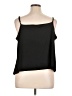 Fashion Bug 100% Polyester Black Sleeveless Top Size 24 - 22 Plus - photo 2