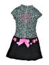 Pinky 100% Polyester Animal Print Black Dress Size 8 - photo 1