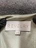 REVELRY Metallic Silver Cocktail Dress Size 14 - photo 4