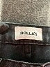 Rolla's 100% Cotton Black Jeans Size 25 waist - photo 7