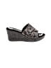Onex Paisley Black Wedges Size 8 - photo 1