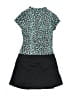 Pinky 100% Polyester Animal Print Black Dress Size 8 - photo 2