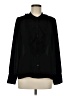 Ann Taylor 100% Polyester Black Long Sleeve Blouse Size M - photo 1