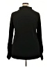 River Island Solid Black Long Sleeve Turtleneck Size XXL - photo 2