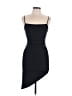 Papermoon Solid Black Cocktail Dress Size L - photo 1