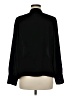 Ann Taylor 100% Polyester Black Long Sleeve Blouse Size M - photo 2