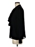 Ann Taylor 100% Polyester Black Long Sleeve Blouse Size M - photo 5