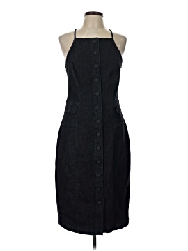 sunflower dress black Gothic Plus Size Sunflower Octopus Print Split Pocket A Line Midi Dres –  Rgothic main image 0