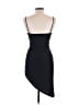Papermoon Solid Black Cocktail Dress Size L - photo 2