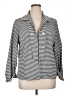 Travelsmith Stripes Gray Jacket Size XL - photo 1