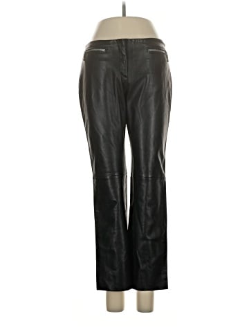 Zara Leather Pants (view 1)