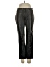 Zara 100% Leather Black Leather Pants Size 4 - photo 1