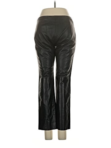 Zara Leather Pants (view 2)