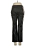Zara 100% Leather Black Leather Pants Size 4 - photo 2