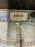 AGOLDE 100% Cotton Blue Jeans Size 25 waist - photo 3