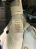 AGOLDE 100% Cotton Blue Jeans Size 25 waist - photo 4