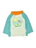 Assorted Brands Teal Rash Guard Size 6-12 mo - photo 1