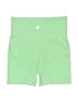 Unbranded Green Athletic Shorts Size S - photo 2
