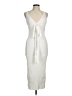 Devon Windsor Ivory Cocktail Dress Size M - photo 1