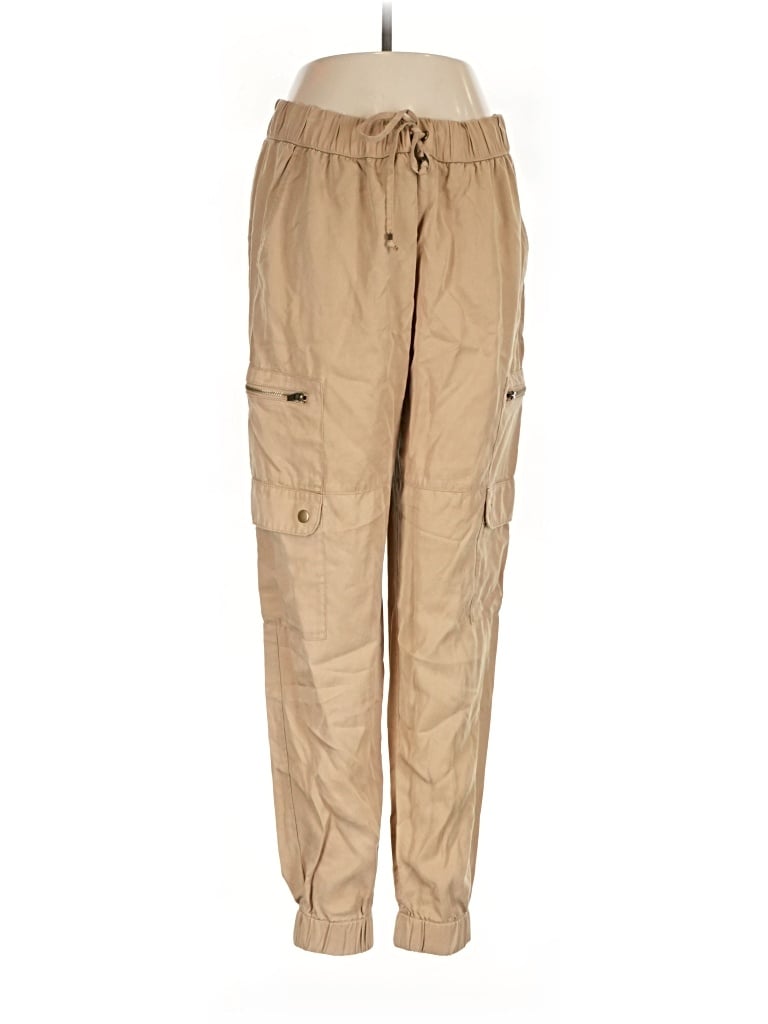 Pre-owned Banana Republic Factory Store Cargo Pants In Tan