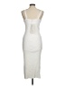 Devon Windsor Ivory Cocktail Dress Size M - photo 2