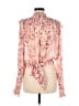 Bardot 100% Polyester Pink Long Sleeve Blouse Size 8 - photo 2